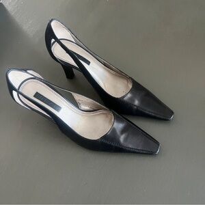 Unisa Black Women's Heels